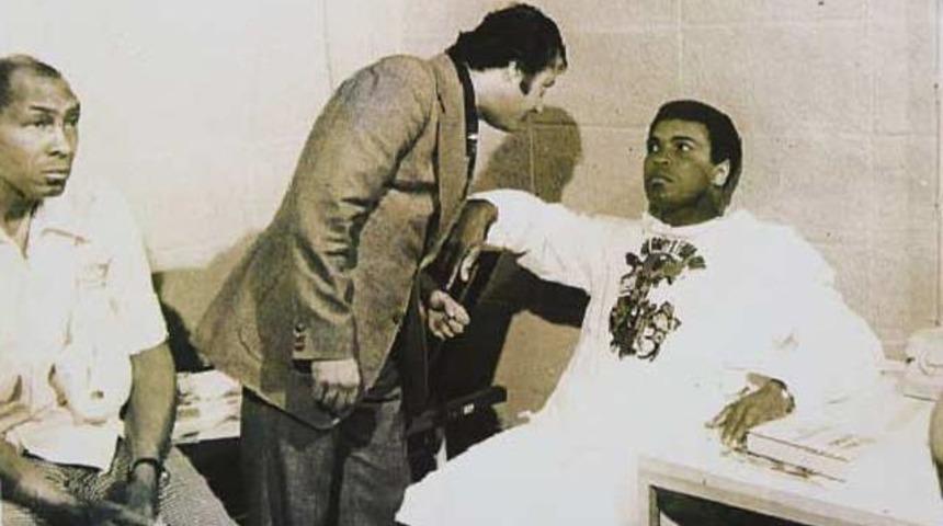 Orhan Ayhan'ın Muhammed Ali anısı