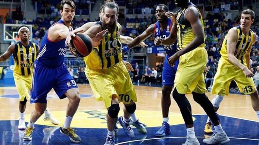 Anadolu Efes Fenerbah&ccedil;e ma&ccedil;ı saat ka&ccedil;ta hangi kanalda?