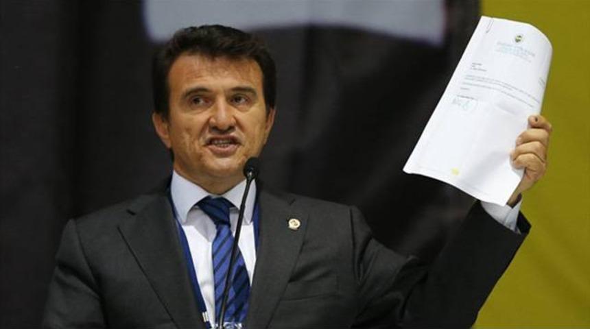 Fenerbah&ccedil;e genel kurulunda gerginlik!