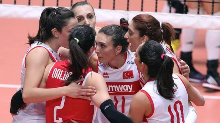 Bronz madalya T&uuml;rkiye&rsquo;nin