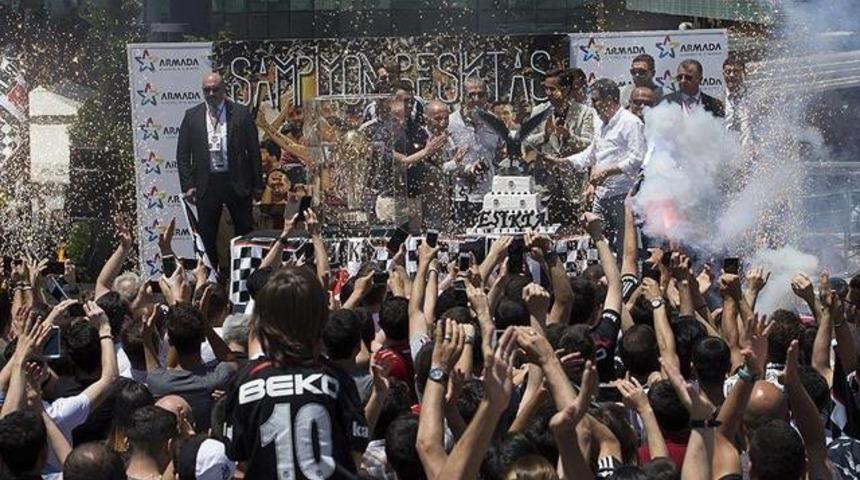 Beşiktaş'ın şampiyonluk kupası Ankara'da
