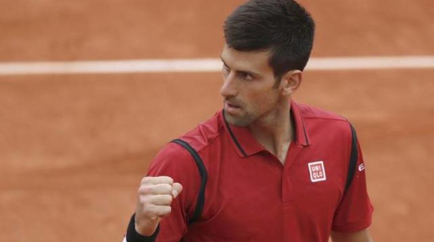 Roland Garros şampiyonu Novak Djokovic!