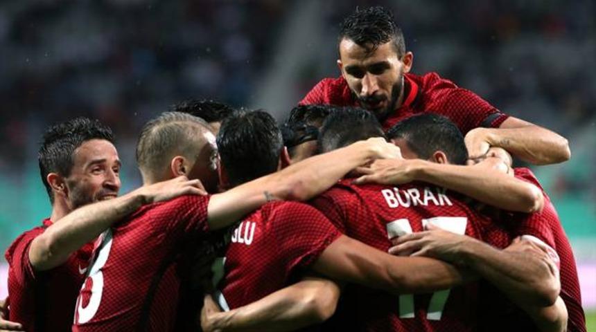 Slovenya 0 - 1 T&uuml;rkiye