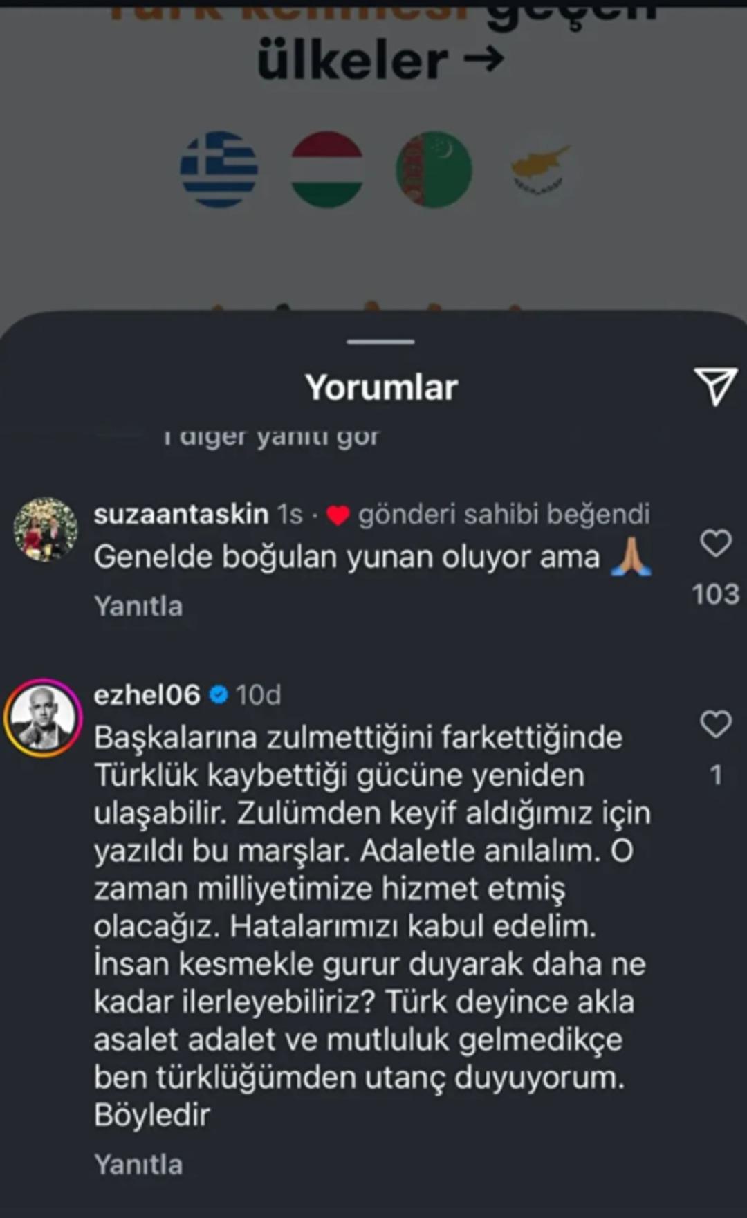 EZHEL YORUM