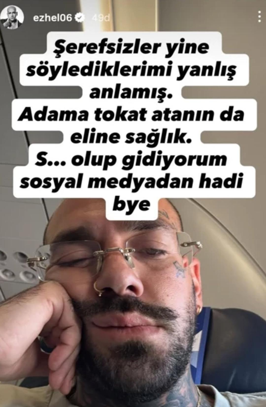ezhel açıklama