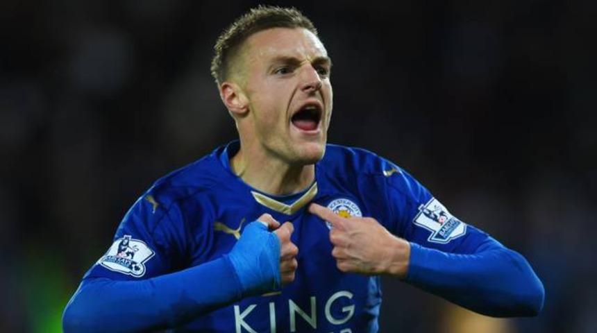 Jamie Vardy Arsenal'e transfer oldu