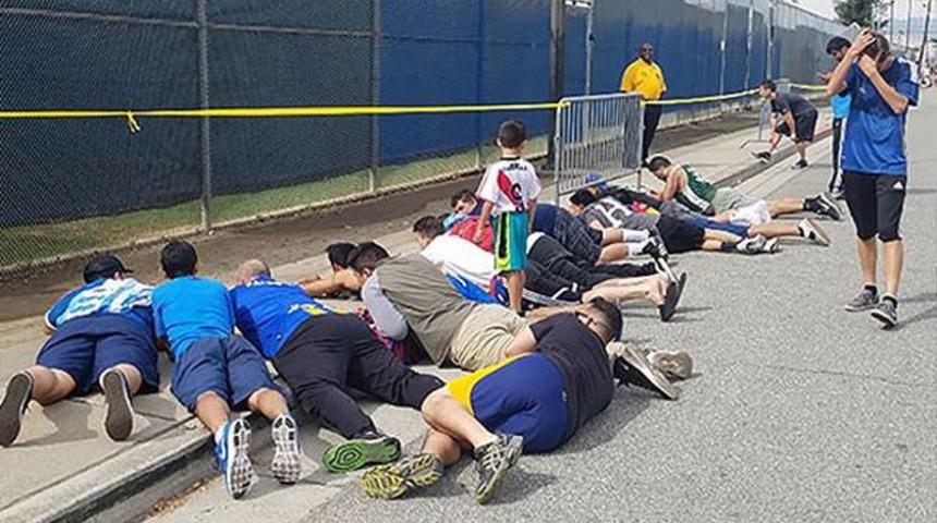 Messi'yi g&ouml;rmek i&ccedil;in yapmadıkları kalmadı