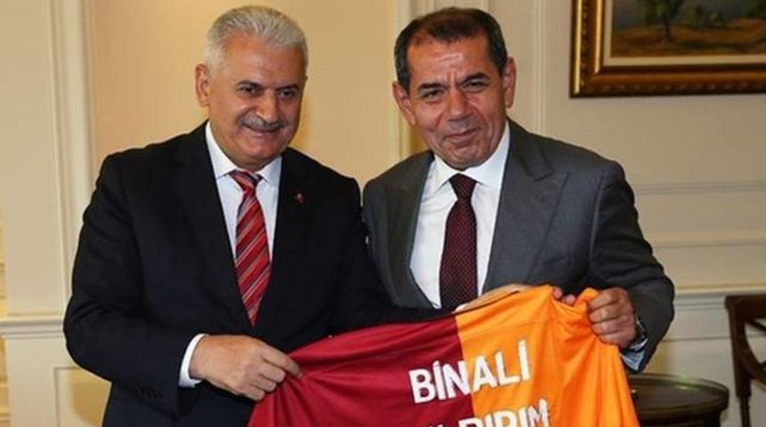 Dursun &Ouml;zbek Binali Yıldırım'ı ziyaret etti