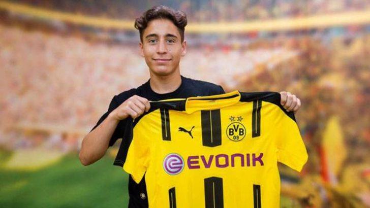 Emre Mor, resmen Borussia Dortmund'da