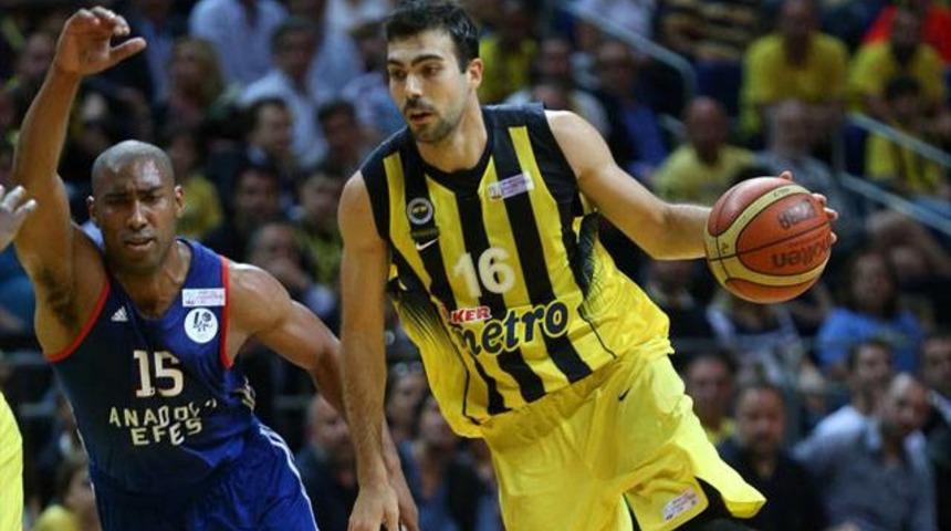 Fenerbah&ccedil;e 84 - 72 Anadolu Efes