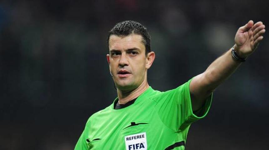 EURO 2016 a&ccedil;ılış ma&ccedil;ının hakemi belli oldu