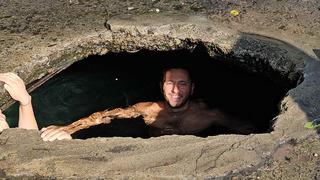 Kara yolunun kenarındaki şifalı kaynak: 'Ilıksu Kaplıcası' tesis bekliyor