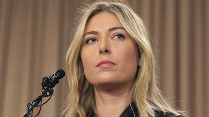 Maria Sharapova'ya dopingten 2 yıl men cezası