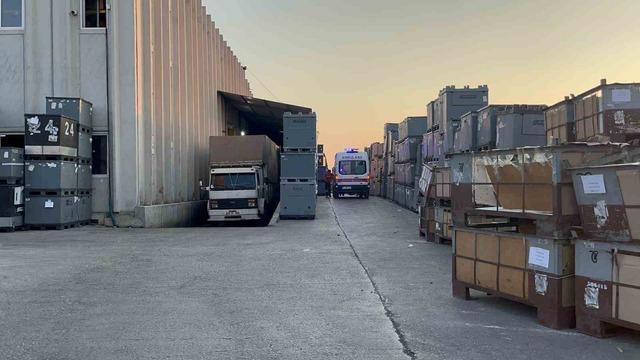 Makineye sıkışan 33 yaşındaki işçi hayatını kaybetti 3