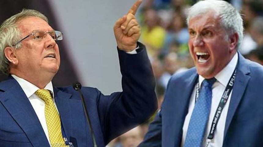 Fenerbah&ccedil;e'de pankart krizi