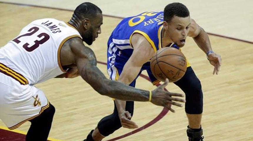 NBA finalinde bu kez Cleveland kazandı