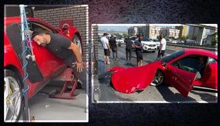 Ferrari'nin bedelini kim ödeyecek? Tamirci Hakan Yılmaz açıkladı