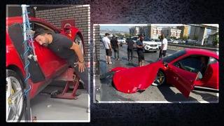 İstanbul'daki Ferrari kazası Türkiye'nin gündeminde! Herkesin merak ettiği '15 milyonu kim ödeyecek?' sorusuna tamirci yanıt verdi