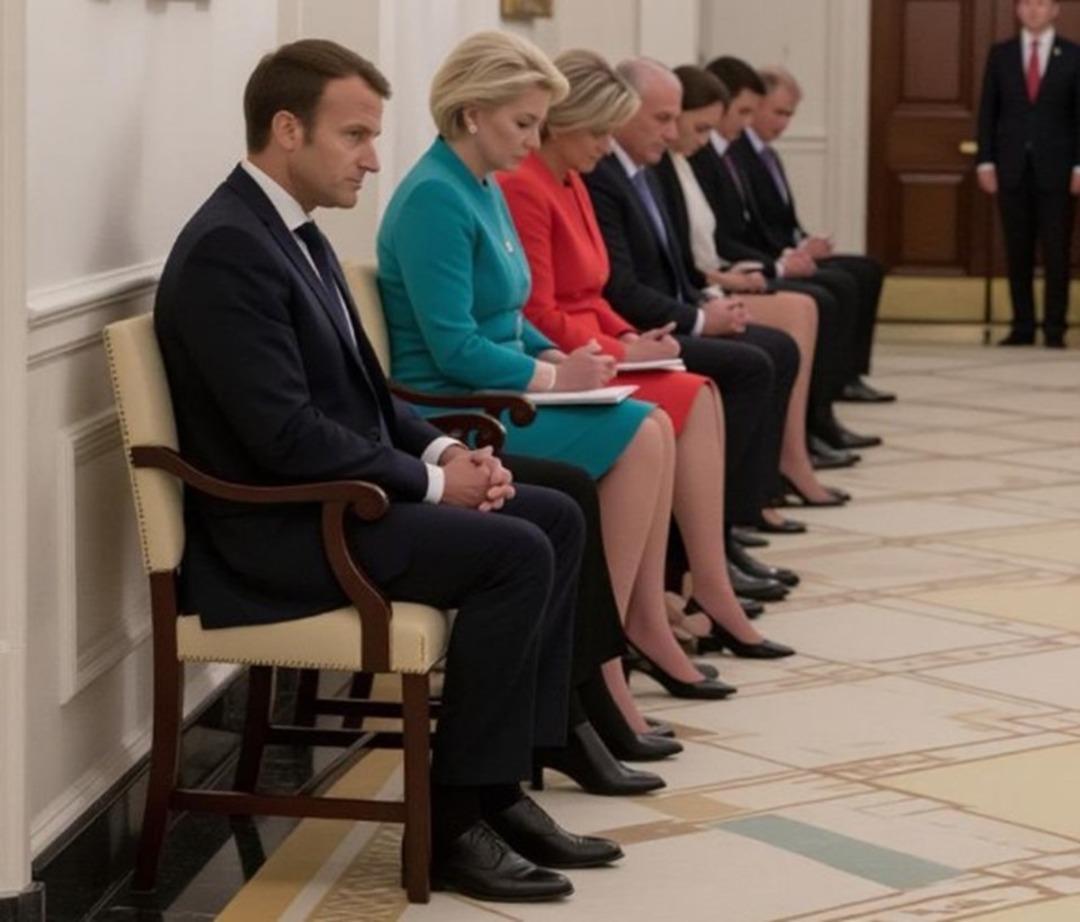 Beyaz Saray da çekilen fotoğraf gerçek mi sahte mi? Açıklama geldi 2