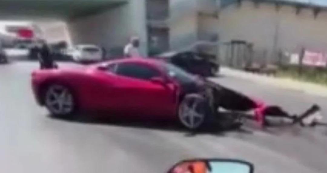 İstanbul daki Ferrari kazası Türkiye nin gündeminde! Herkesin merak ettiği  15 milyonu kim ödeyecek?  sorusuna tamirci yanıt verdi 2