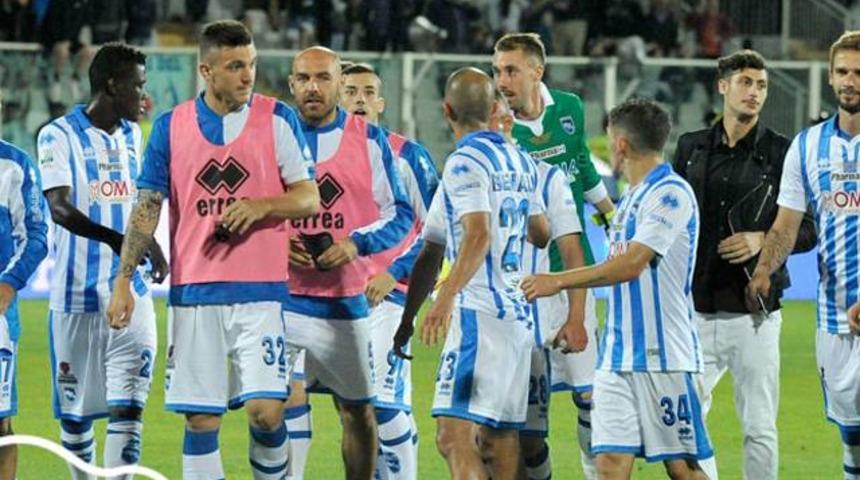 Serie A'ya y&uuml;kselen son takım Pescara