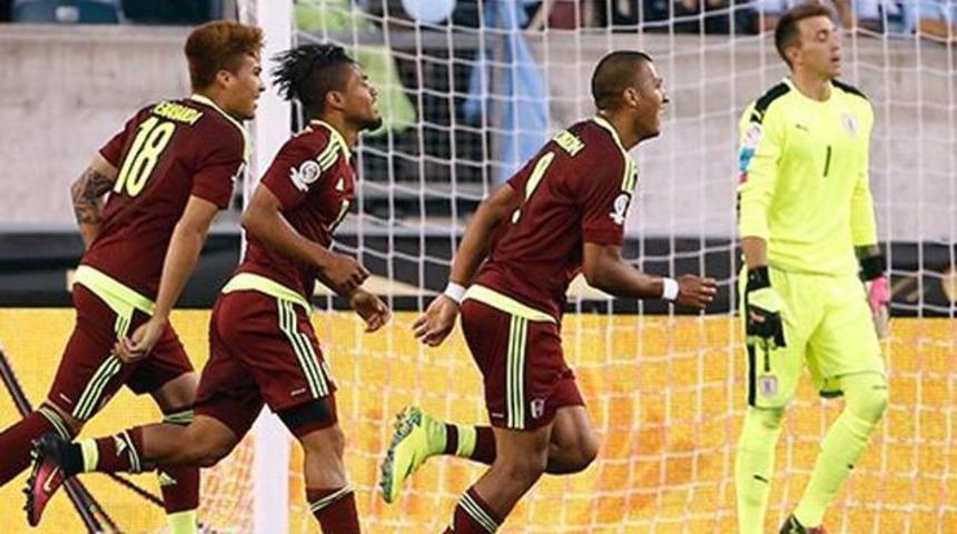  Muslera'lı Uruguay Copa America'ya veda etti