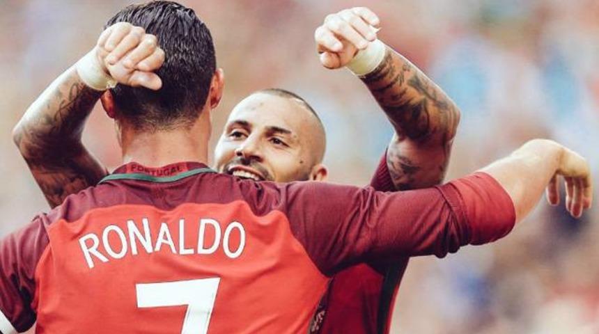 Quaresma'dan Nani'ye milli takım darbesi