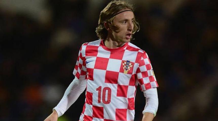 Luka Modric'ten T&uuml;rkiye itirafı