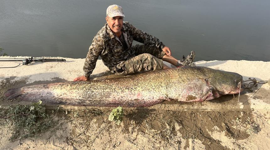 Meriç Nehri'nde yakalandı, 1 saatte kıyıya çıkarıldı 