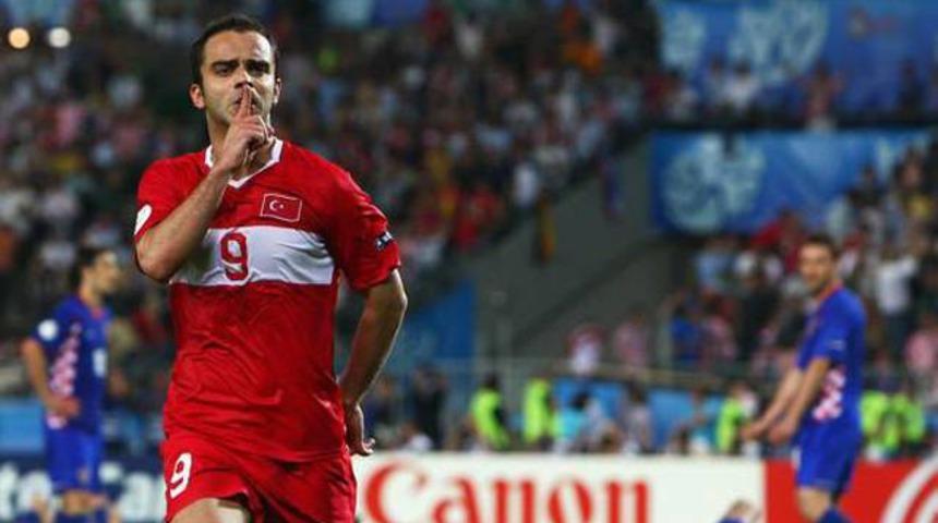 Hırvatistan'a ilk gol&uuml;m&uuml;z&uuml; attık!