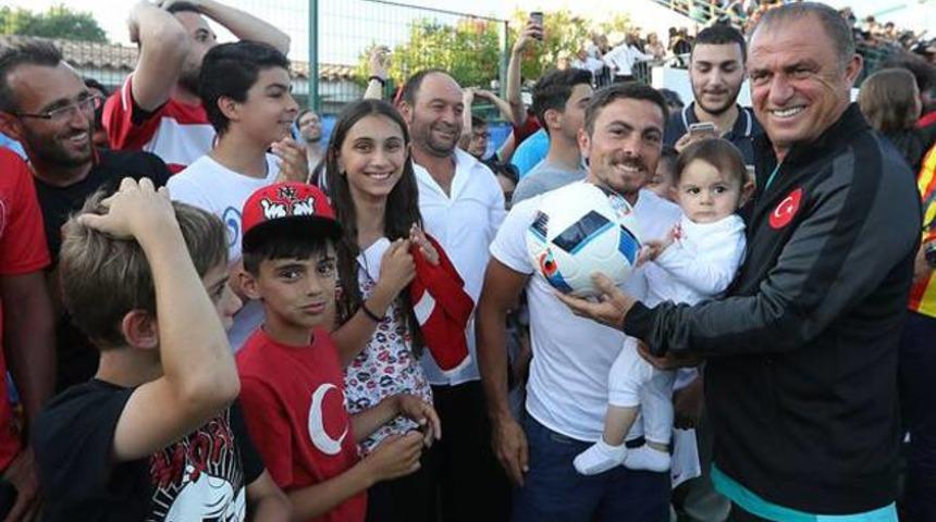 A Milli Futbol Takımı'nda hazırlıklar s&uuml;r&uuml;yor