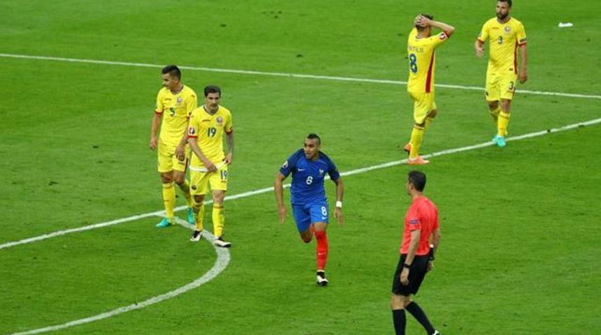Fransa 2 - 1 Romanya 