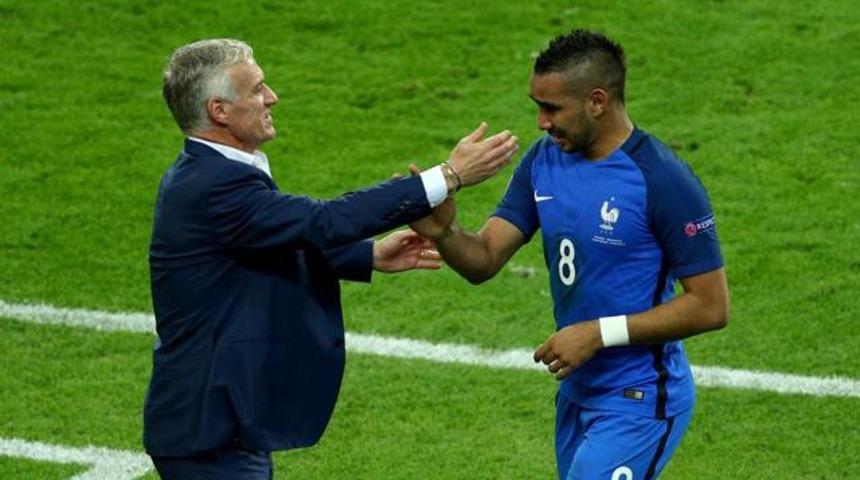 Dimitri Payet g&ouml;zyaşlarına hakim olamadı