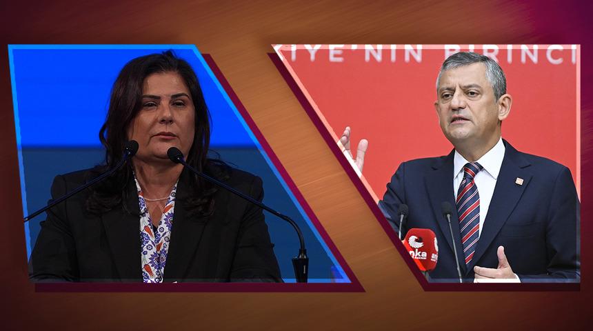 Son dakika | Gerginlik yargıya taşındı! Özlem Çerçioğlu'ndan Özgür Özel hakkında suç duyurusu