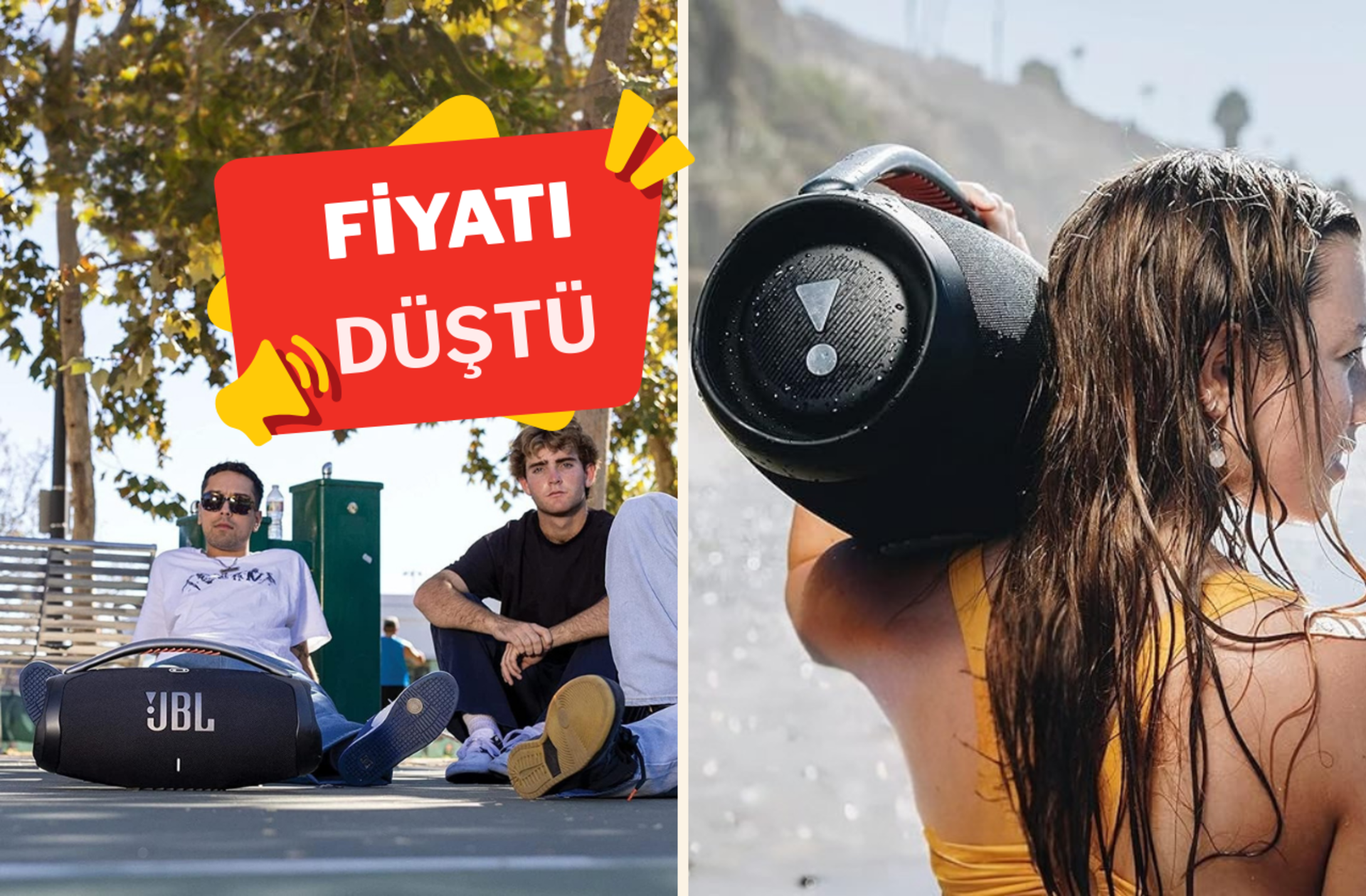 Evinizi konser alanına çeviren o hoparlör: JBL Boombox 3 IP67 indirime girdi