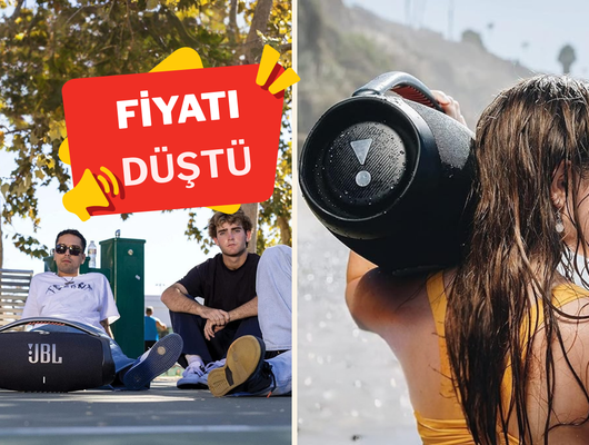 Sesi açın, eğlenceyi katlayın! JBL hoparlörde indirim zamanı