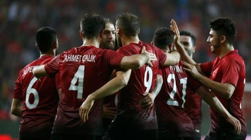 T&uuml;rkiye - Hırvatistan (CANLI)