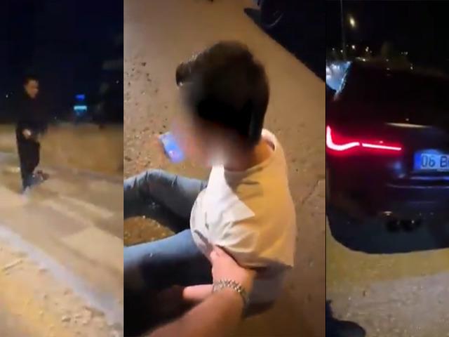 Ankara'da aşiret kurşunu! Trafikte tartıştığı adamı bacaklarından vurdu