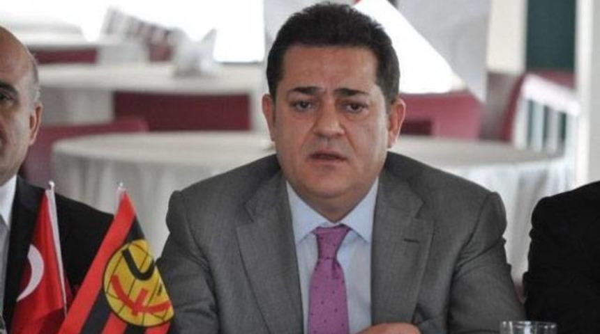 Eskişehirspor'da yeni başkan Halil &Uuml;nal