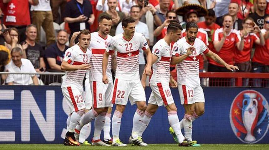 Arnavutluk 0 - 1 İsvi&ccedil;re