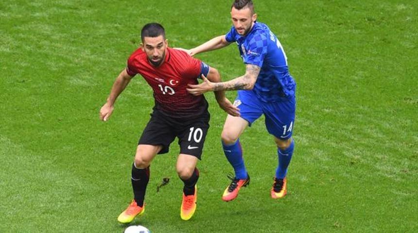 T&uuml;rkiye 0 - 1 Hırvatistan