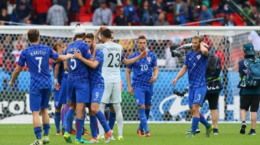 Hırvatistan'dan bir gol de ma&ccedil; bitince yedik