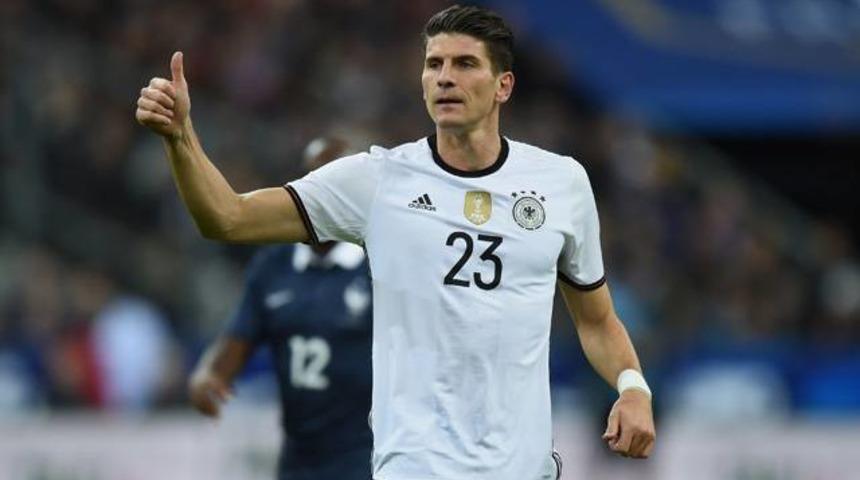 Mario Gomez: '&Ouml;nceliğim Beşiktaş'
