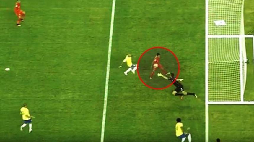 B&uuml;y&uuml;k s&uuml;rpriz: Brezilya Copa America'da elendi