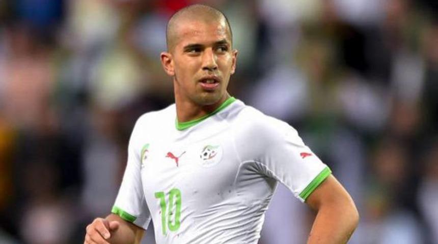 Slaven Bilic, Sofiane Feghouli ile anlaştı