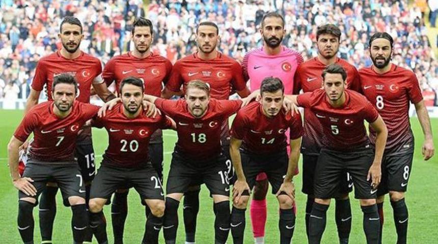 A Milli Takım y&uuml;kselişte