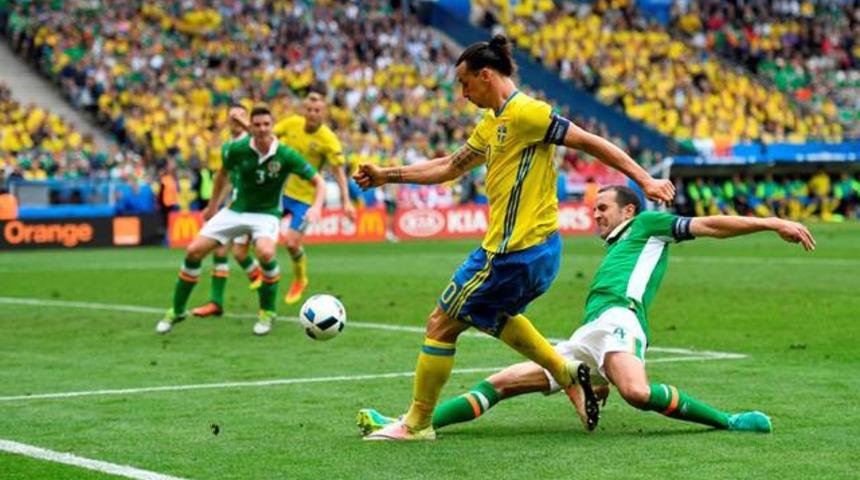 İrlanda Cumhuriyeti 1-1 İsve&ccedil;