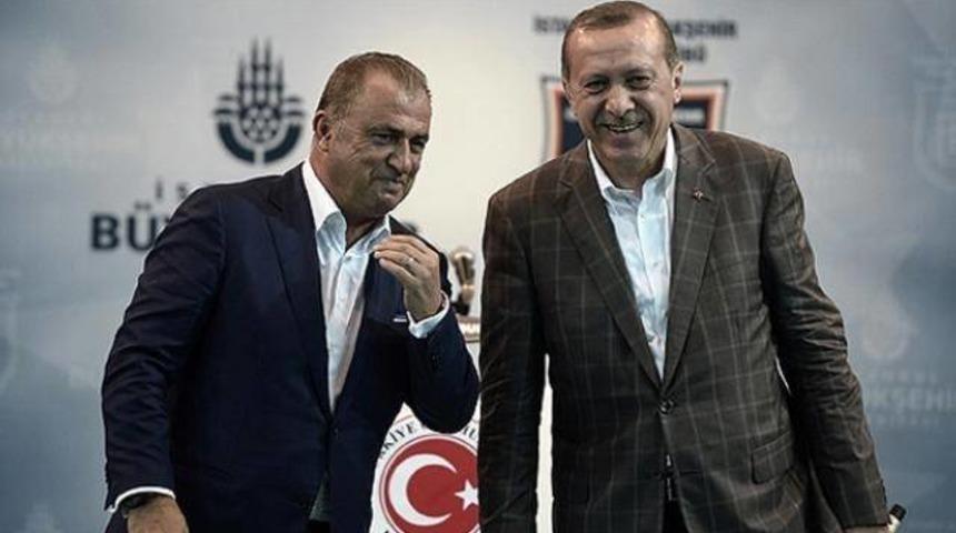 Erdoğan&rsquo;dan ilgin&ccedil; Fatih Terim cevabı