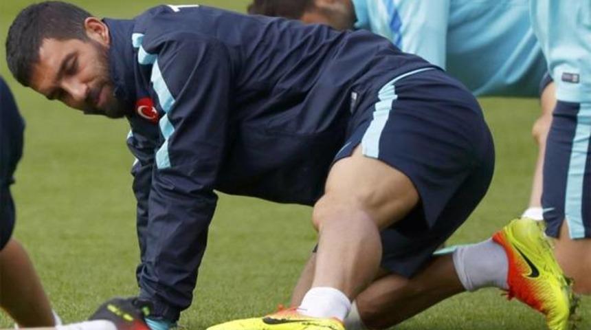 Arda Turan sabaha kadar uyuyamadı 