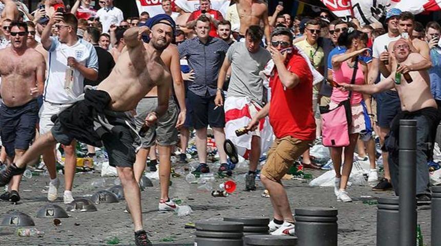 UEFA'da Rusya'ya diskalifiye cezası